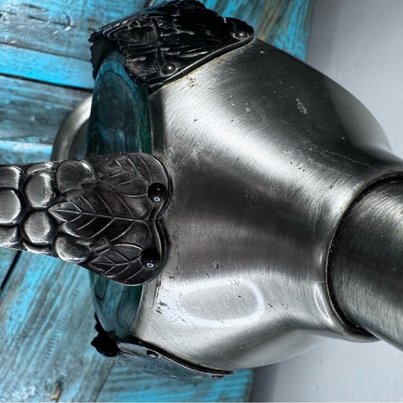 Vintage Musical Decanter Art Deco Grapes Wine Decanter “How Dry I am” - Picture 14 of 15